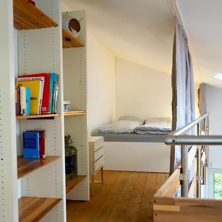 Privates & Ruhiges Maisonette - Loft In Apartment Pulheim