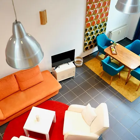 Privates & Ruhiges Maisonette - Loft In Apartment