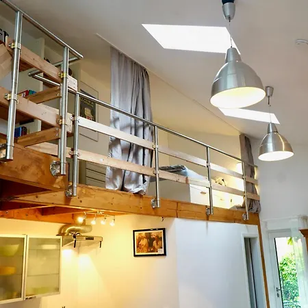 Apartamento Privates & Ruhiges Maisonette - Loft In