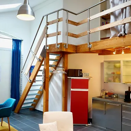 Privates & Ruhiges Maisonette - Loft In * Pulheim