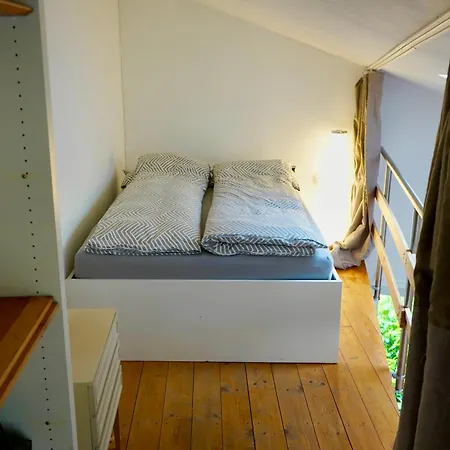 Privates & Ruhiges Maisonette - Loft In Apartment Pulheim