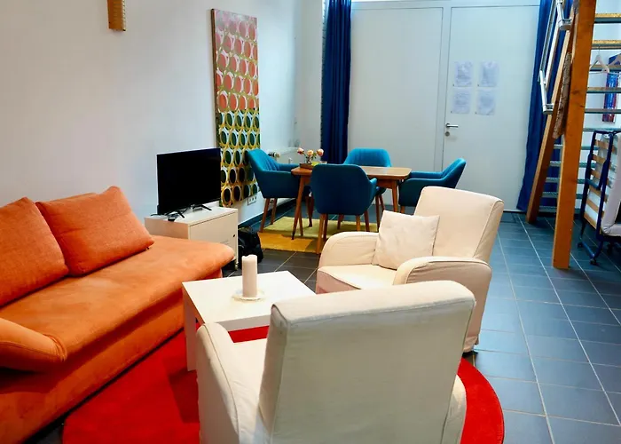 Lejlighed Privates & Ruhiges Maisonette - Loft In