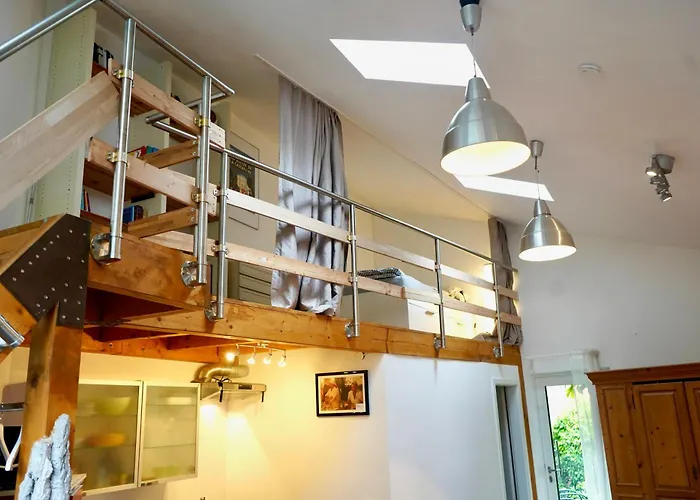 Apartamento Privates & Ruhiges Maisonette - Loft In