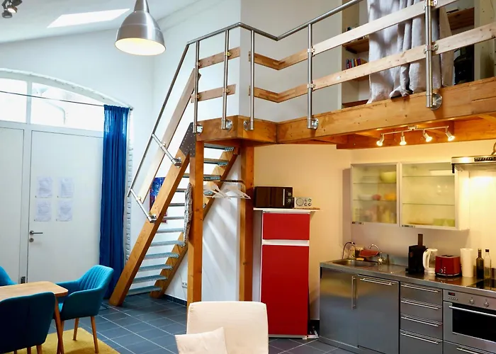 Privates & Ruhiges Maisonette - Loft In * Pulheim